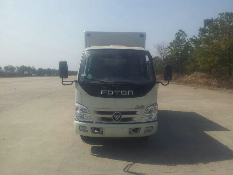 BJ5049XXY-DA厢式运输车燃油公告图片1