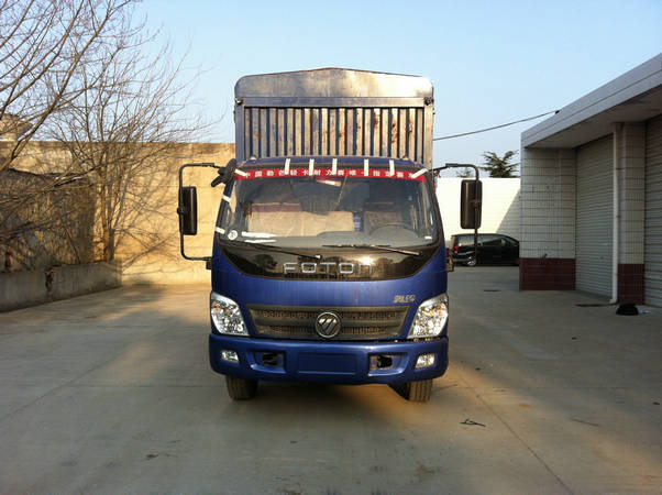 BJ5099VEBEA-5仓栅式运输车燃油公告图片1
