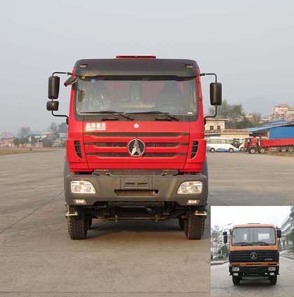 ND13104D46J载货汽车燃油公告图片1
