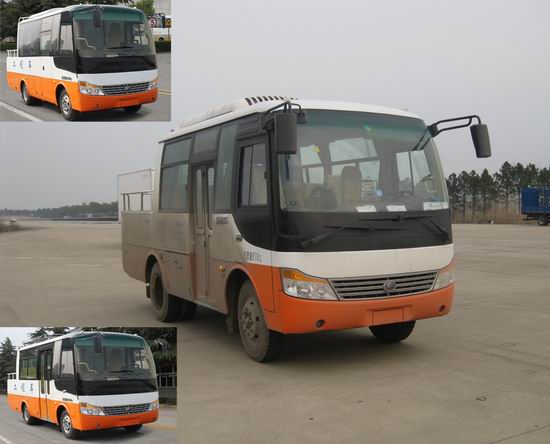 ZK5080XGC3工程车燃油公告图片2