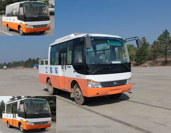 ZK5080XGC3工程车燃油公告图片2