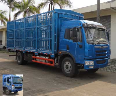 CA5169CCQPK2L2E4A80畜禽运输车燃油公告图片2