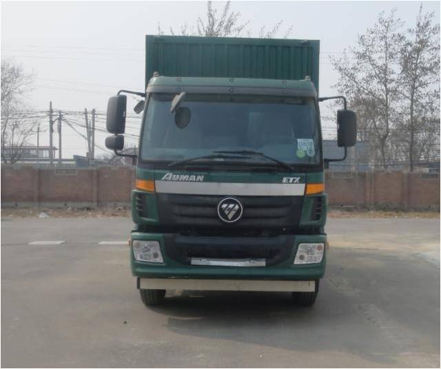 BJ5113XYZ-XA邮政车燃油公告图片1