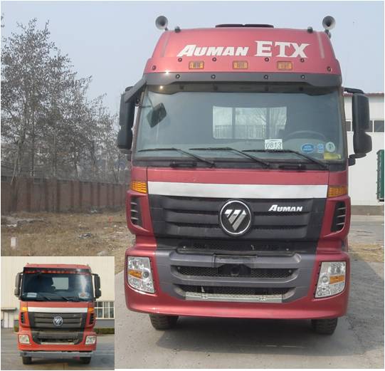BJ1313VNPJJ-XA载货汽车燃油公告图片1