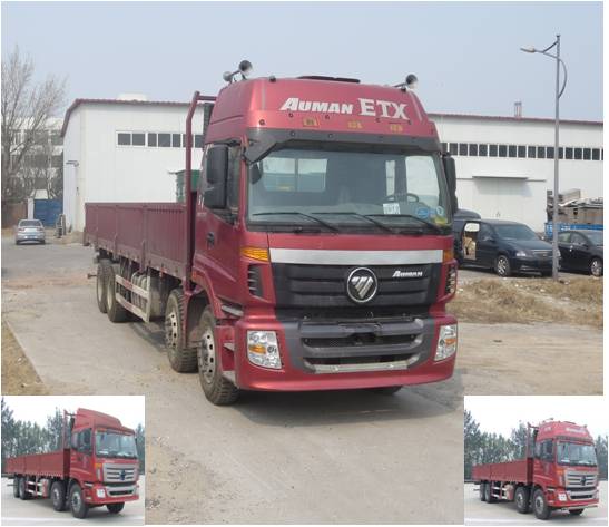 BJ1313VNPJJ-XA载货汽车燃油公告图片2