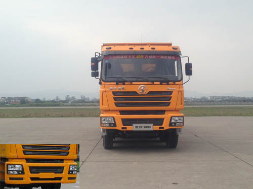 SX3316DR346自卸汽车燃油公告图片1