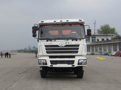 SX5316GJBDT366混凝土搅拌运输车燃油公告图片1