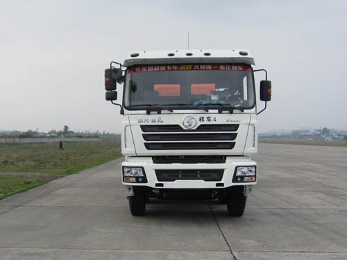 SX5316GJBDT366混凝土搅拌运输车燃油公告图片1