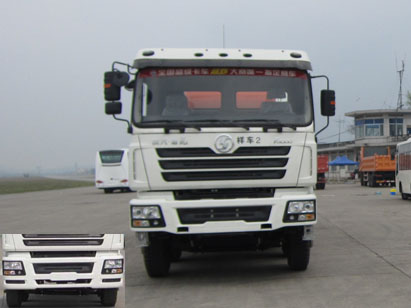 SX5316GJBDT306混凝土搅拌运输车燃油公告图片1
