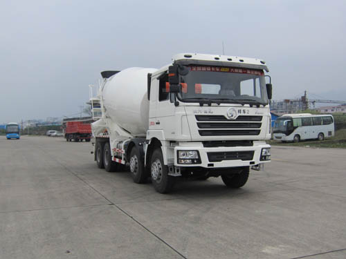 SX5316GJBDT306混凝土搅拌运输车燃油公告图片2
