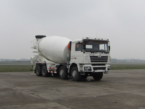 SX5316GJBDT306混凝土搅拌运输车燃油公告图片2