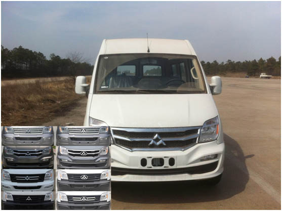SH6501A4D5客车燃油公告图片1