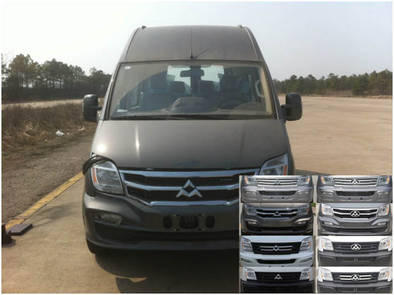 SH6571A4D5客车燃油公告图片1
