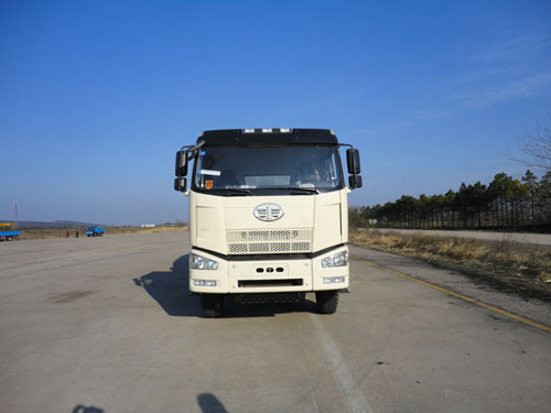 THT5319GJB11A混凝土搅拌运输车燃油公告图片1