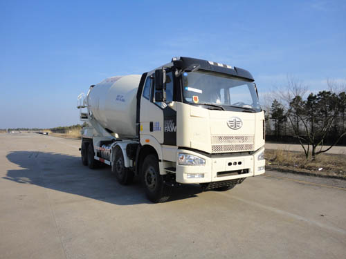 THT5319GJB11A混凝土搅拌运输车燃油公告图片2