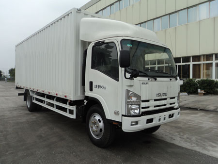 QL5100XXY9PARJ厢式运输车燃油公告图片2