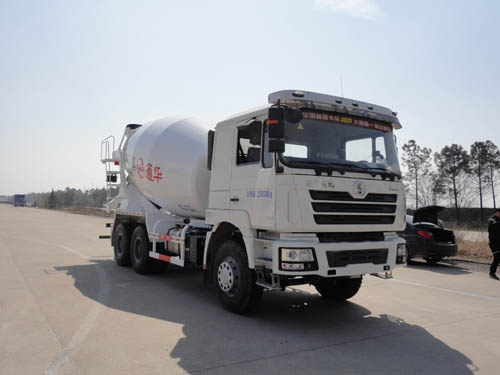 THT5257GJB11A混凝土搅拌运输车燃油公告图片2