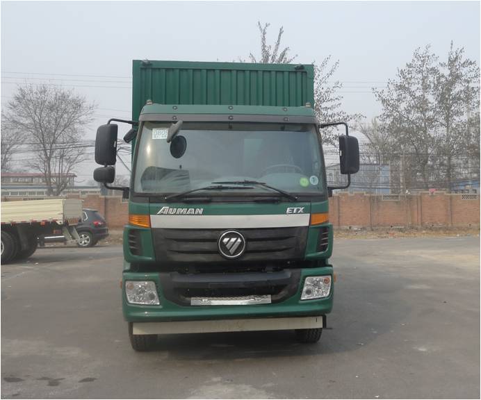 BJ5113XYZ-XA邮政车燃油公告图片1