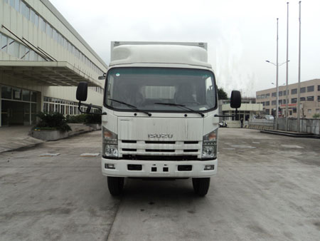 QL5100XXY9MAR1J厢式运输车燃油公告图片1