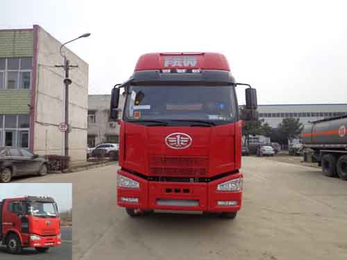 SLS5310TGYC4供液车燃油公告图片1