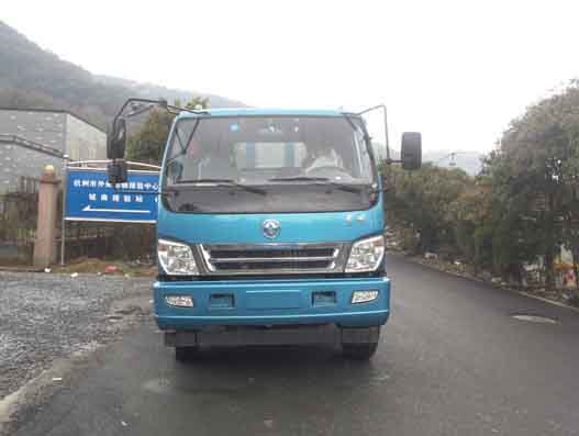 ZQZ3162Q4自卸汽车燃油公告图片1