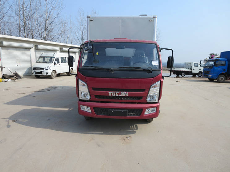 NJ5040XXYDCFT5厢式运输车燃油公告图片1