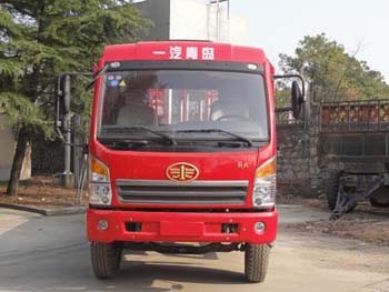 PDZ5162TPB平板运输车燃油公告图片1