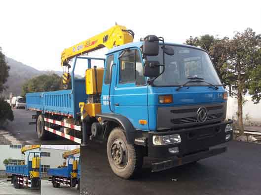ZQZ5165JSQ4随车起重运输车燃油公告图片2