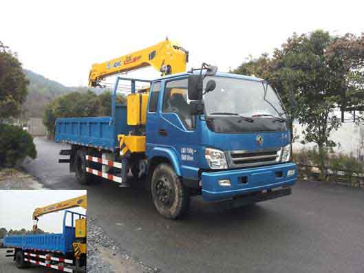 ZQZ5120JSQ4随车起重运输车燃油公告图片2