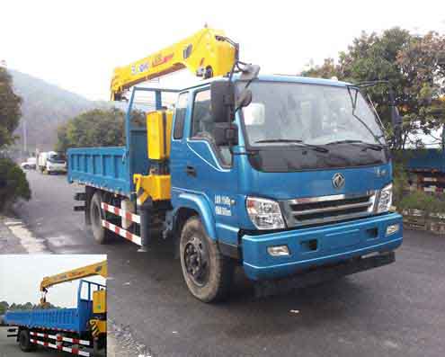 ZQZ5120JSQ4随车起重运输车燃油公告图片2