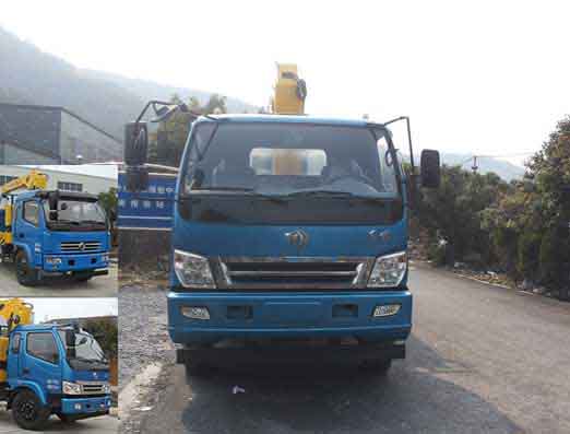 ZQZ5120JSQ4随车起重运输车燃油公告图片1