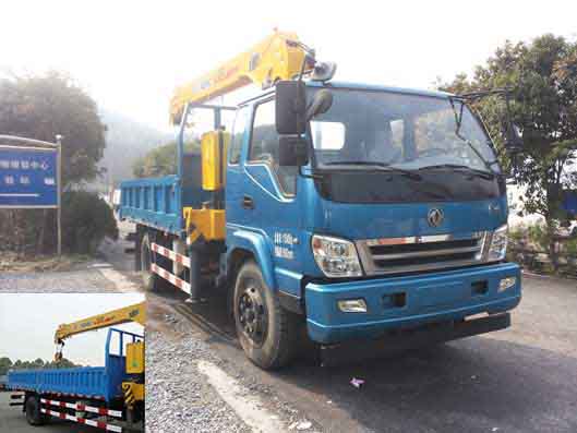 ZQZ5120JSQ4随车起重运输车燃油公告图片2