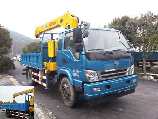 ZQZ5120JSQ4随车起重运输车燃油公告图片2