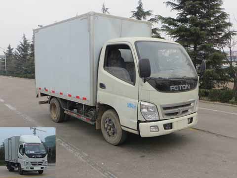 BJ5049XXY-BA厢式运输车燃油公告图片2