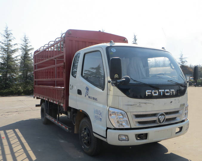 BJ5049CCY-CB仓栅式运输车燃油公告图片2