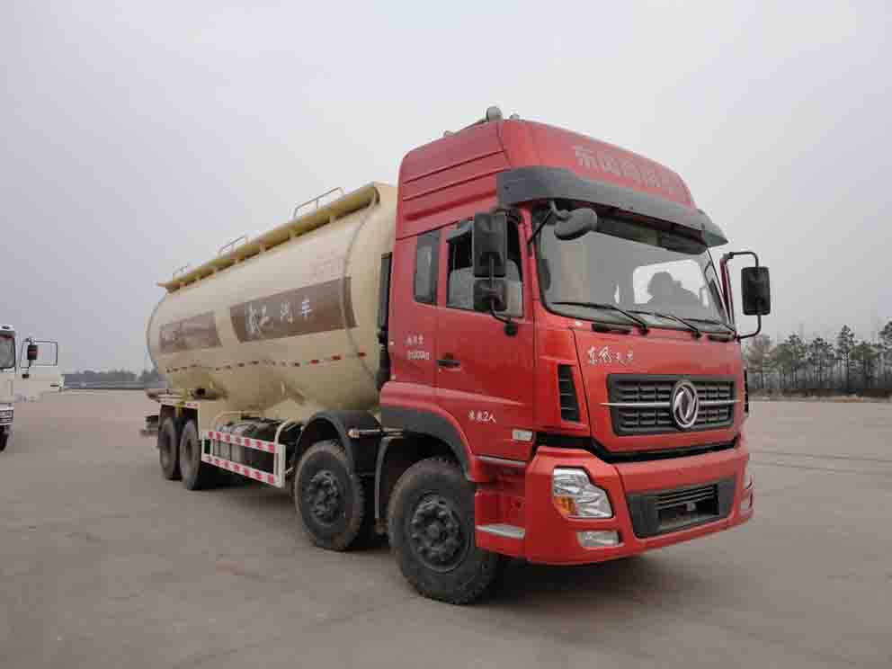 WGG5310GFLE3低密度粉粒物料运输车燃油公告图片2