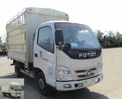 BJ5049CCY-BA仓栅式运输车燃油公告图片2