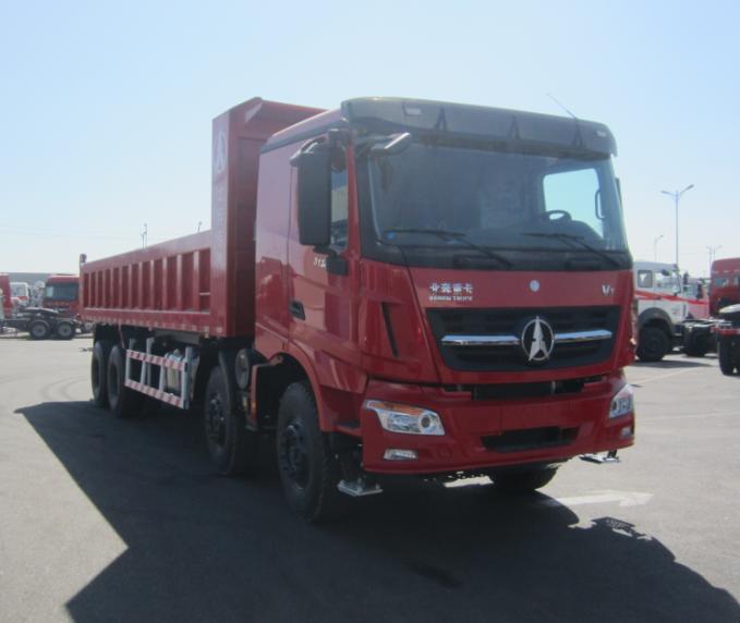 ND33101D31J7自卸车燃油公告图片2