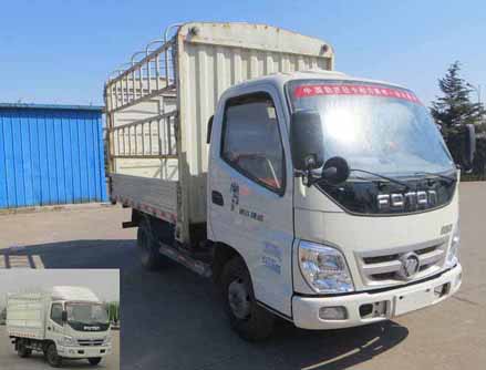 BJ5049CCY-BA仓栅式运输车燃油公告图片2