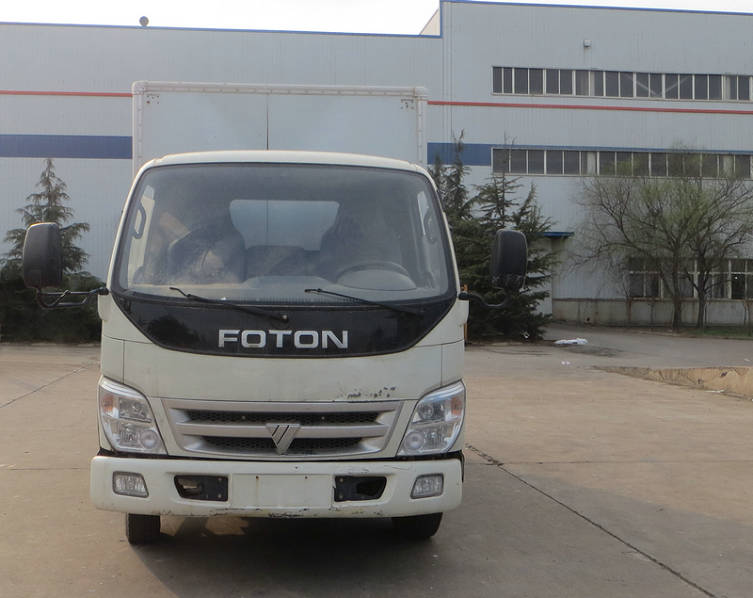 BJ5049XXY-BA厢式运输车燃油公告图片1
