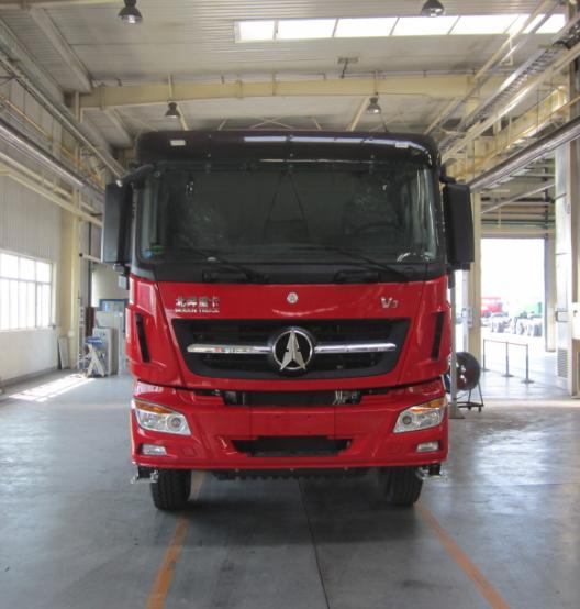 ND33102D43J7自卸车燃油公告图片1