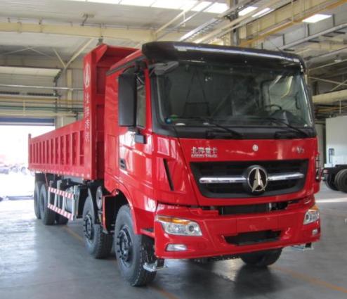 ND33102D43J7自卸车燃油公告图片2