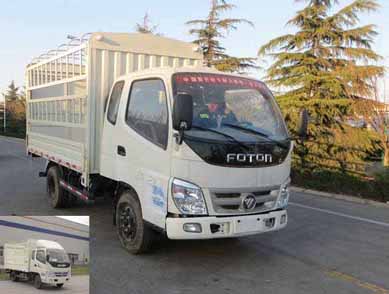 BJ5049CCY-CA仓栅式运输车燃油公告图片2