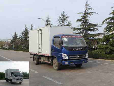 BJ5089XXY-BB厢式运输车燃油公告图片2