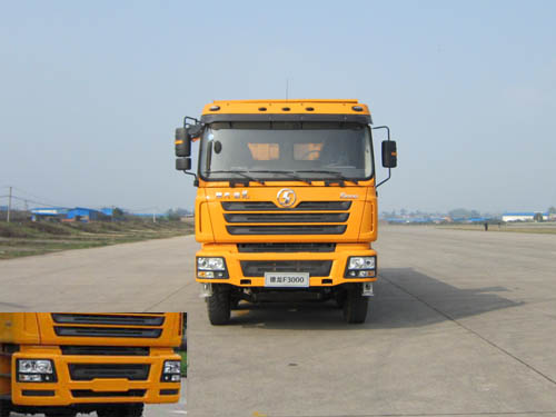 SX3316DR306自卸汽车燃油公告图片1