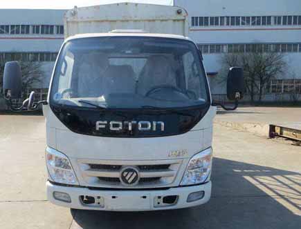 BJ5049CCY-BA仓栅式运输车燃油公告图片1