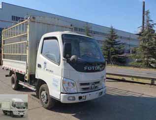 BJ5049CCY-BA仓栅式运输车燃油公告图片2