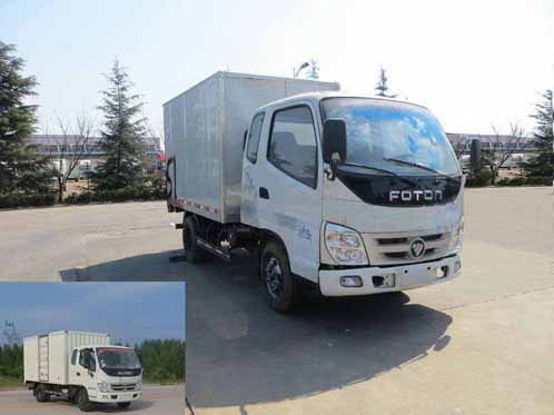 BJ5089XXY-CB厢式运输车燃油公告图片2