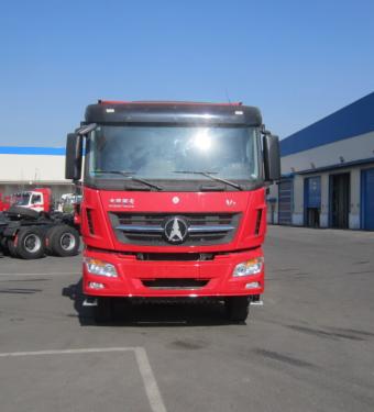 ND33102D43J7自卸车燃油公告图片1