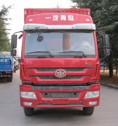 CA5310XXYP1K2L7T10E4A80-3厢式运输车燃油公告图片1